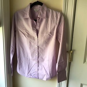 Calvin Klein Lavender fitted button up